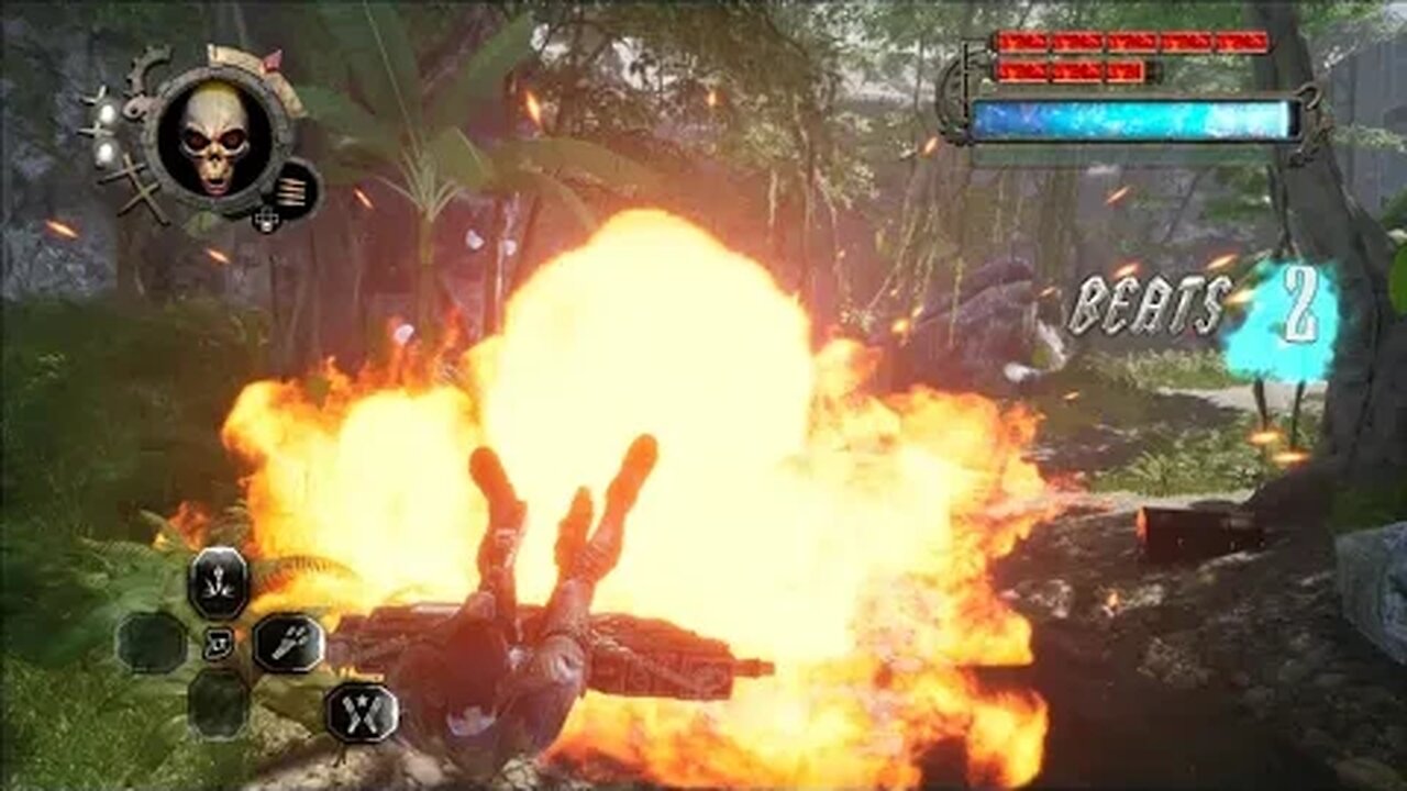 Gungrave GORE part 5...! Welcome to Vietnam! Have some grenades!!