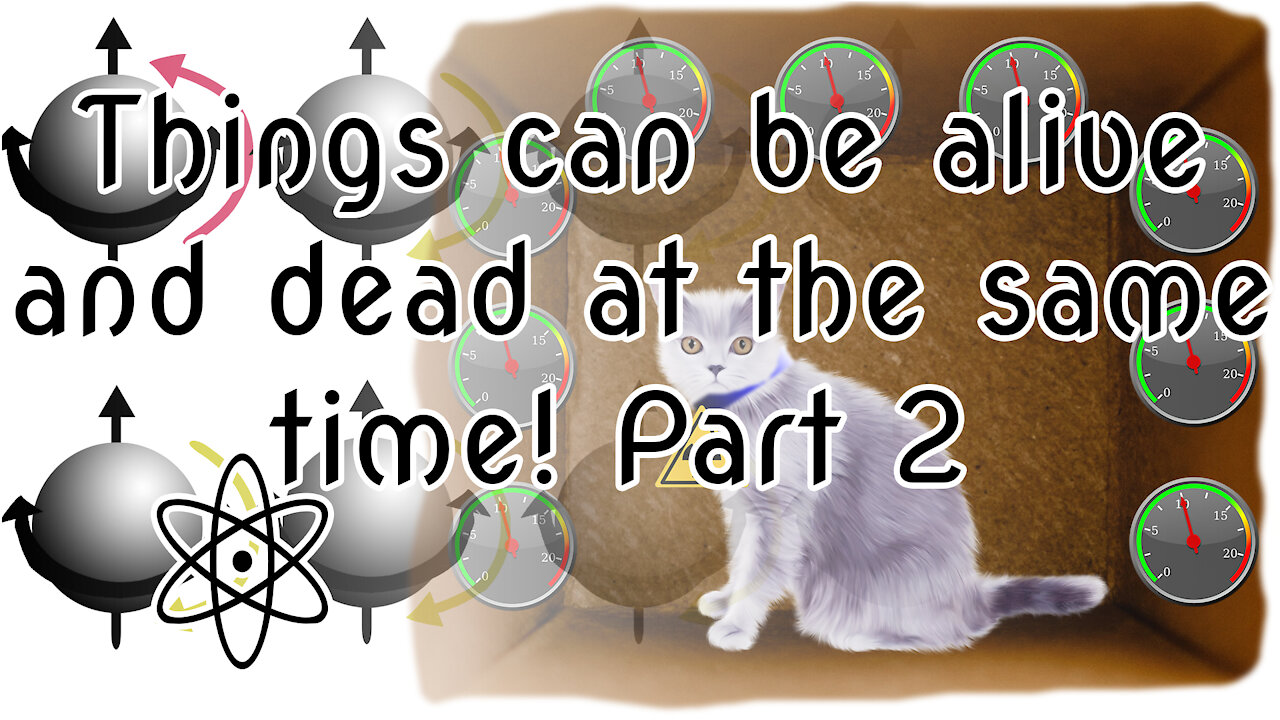 Things can be alive and dead at the same time! Let Me Explain Why Part 2| ⚛