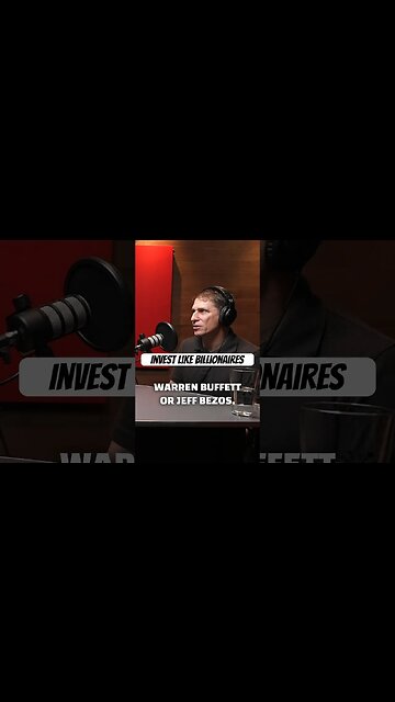 Invest like billionaires. Elon Musk, Jeff Bezos and Warren Buffett. #dividends #finance #billionaire