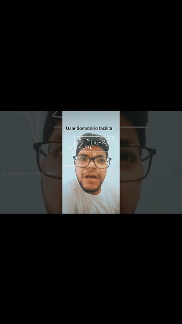 1Porque a matemática é difícil? #matemáticadivertida #matematica #numeros #enem #shorts