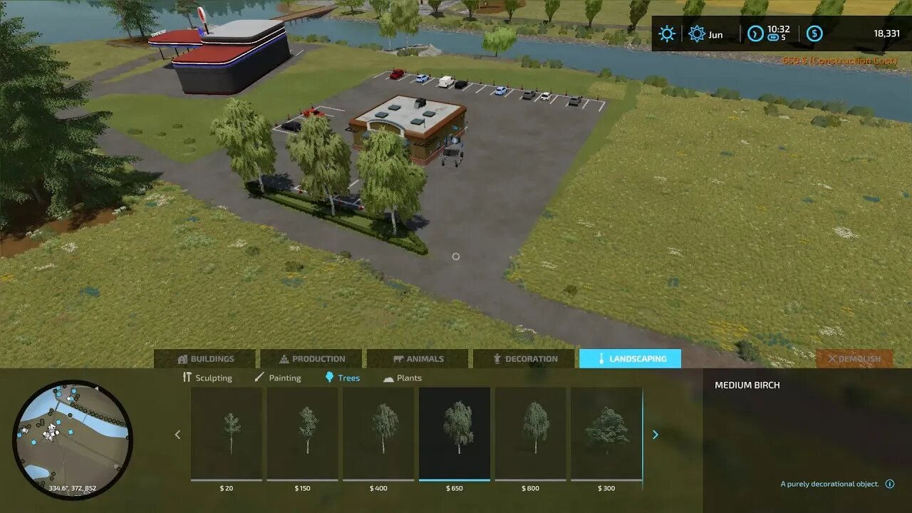 FS 22 | Hinterland | Timelapse #72 | Gas station and Bank