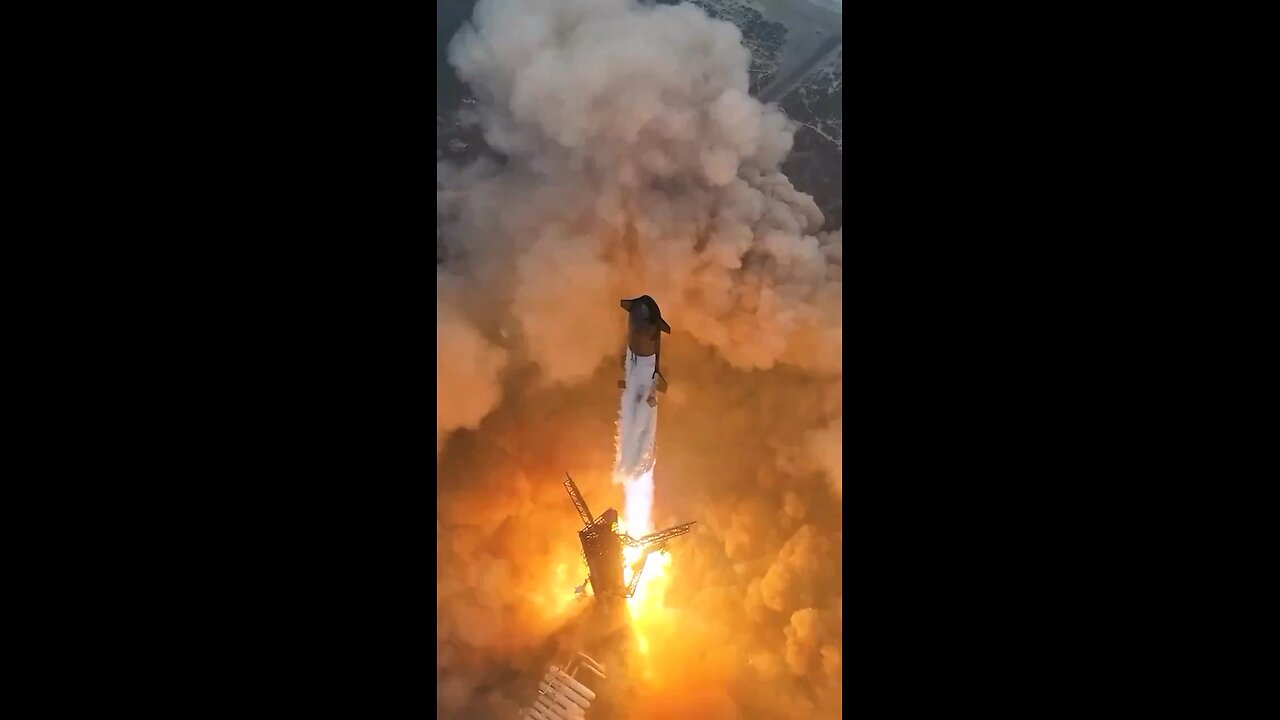 Incredible footage of Elon Musk’s SpaceX launch