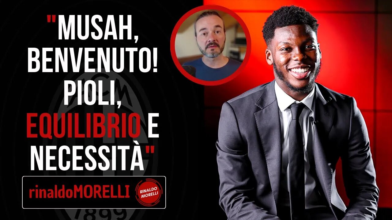 Arriva MUSAH e io lo tiferò! Il tridente offensivo del MILAN e la necessità di equilibrio e possesso