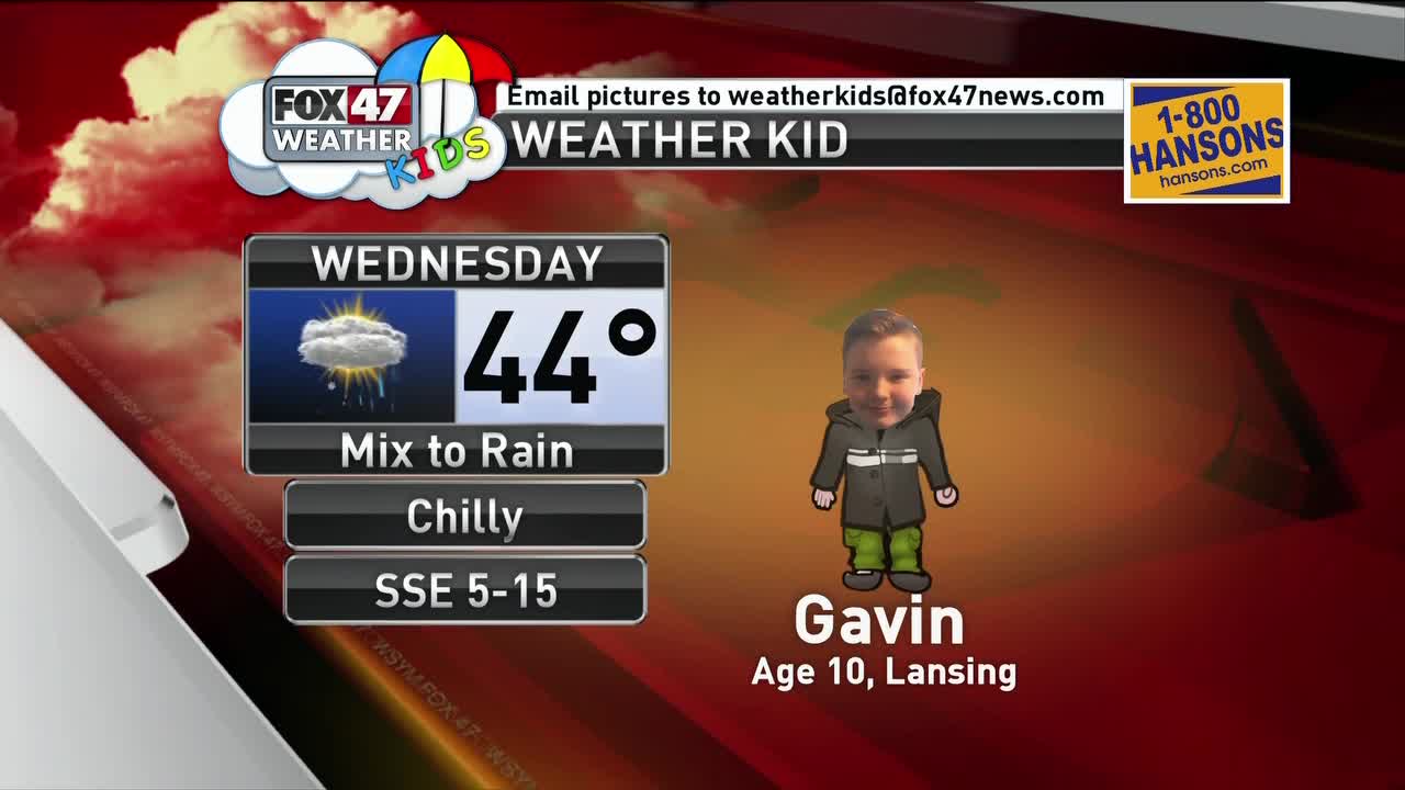 Weather Kid - Gavin
