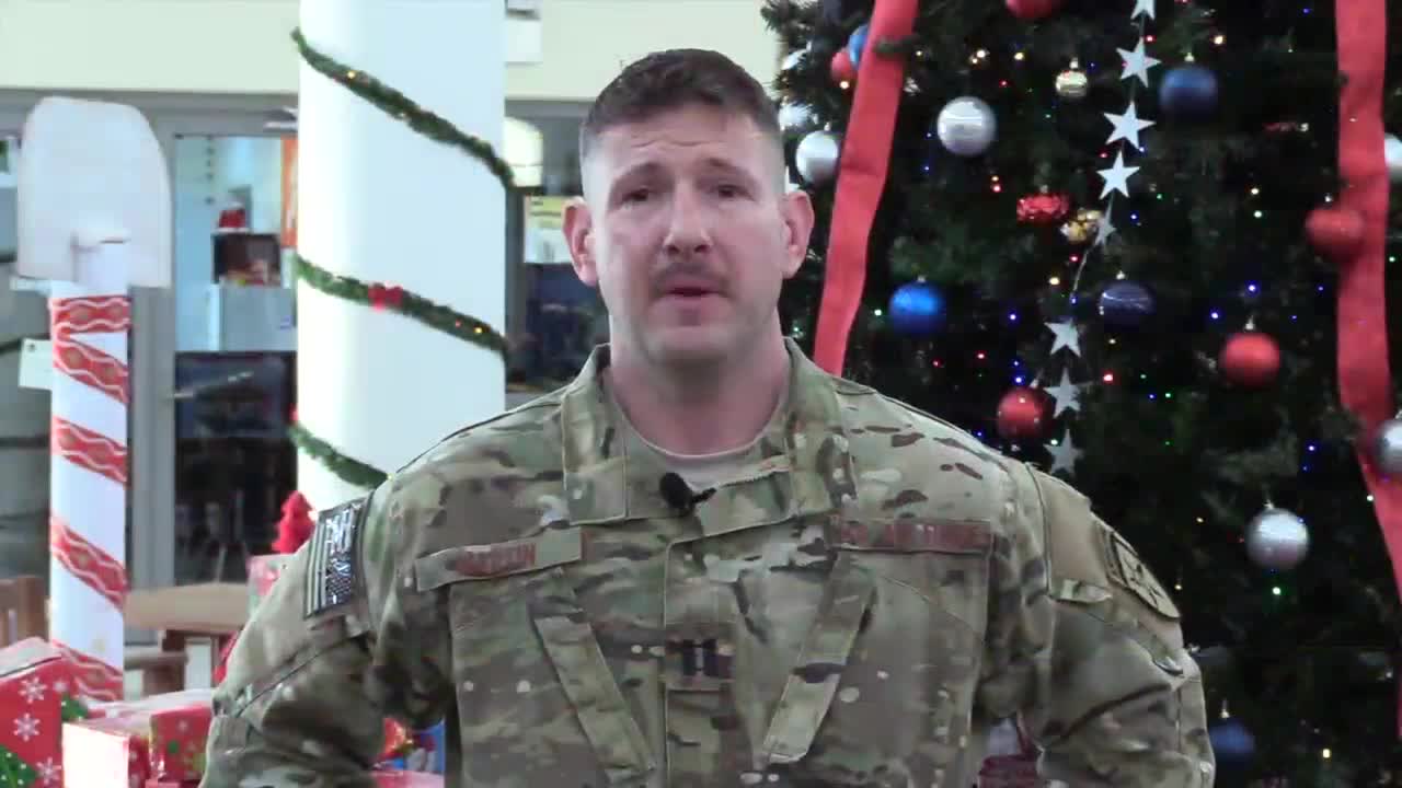 Military Greetings: Capt. Paul Martin - Keystone Heights, Fla.