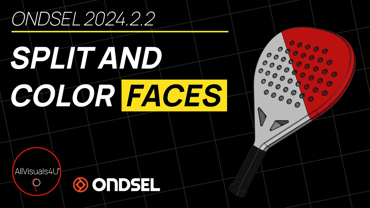 🎨 How To Split Faces In Ondsel ES - FreeCAD Split Object - FreeCAD Datum Plane | #Shorts