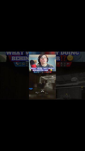 What’s All That Movement Back There⁉️🤨 | #shorts #rainbowsixsiege #gaming #reaction