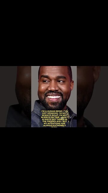 KANYE WEST QUOTES THAT WILL CHANGE YOUR MIND. #shorts