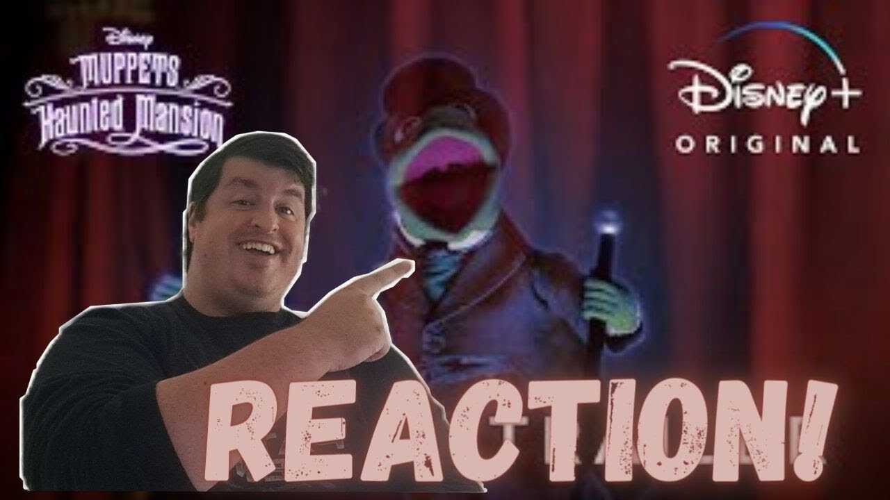 Muppets Haunted Mansion - Official Trailer Reaction!