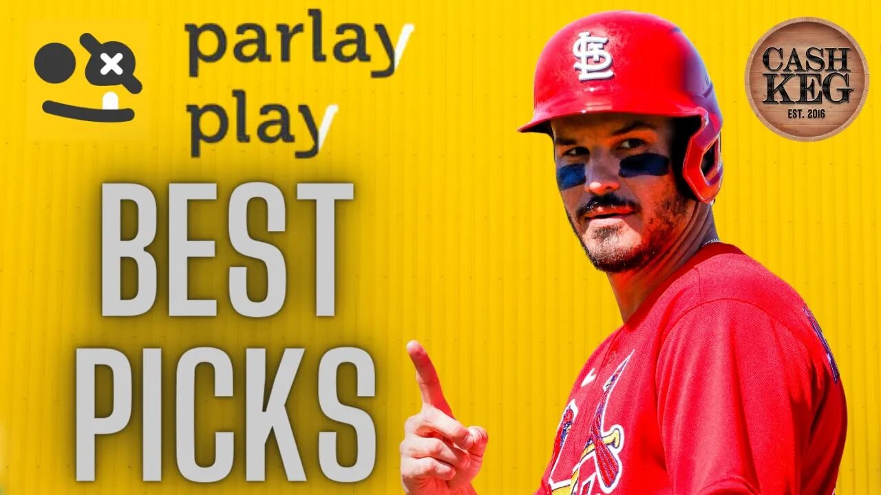 MLB PARLAY PLAY | PROP PICKS | FRIDAY | 7/21/2023 | MLB BETTING | BEST BETS | @cubs @Cardinals