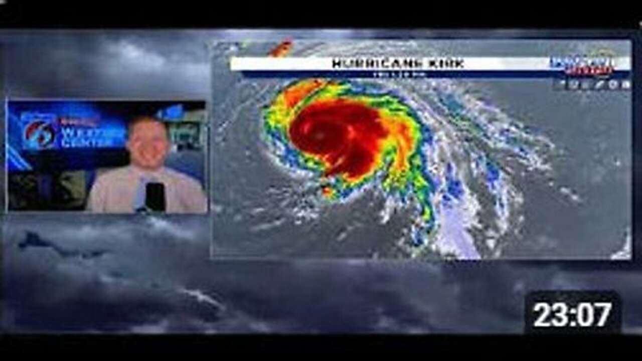 Florida! Brace for ManMade Hurricane No.2 CAT5. - Mad Scientists love the term, Rapid Intensifica