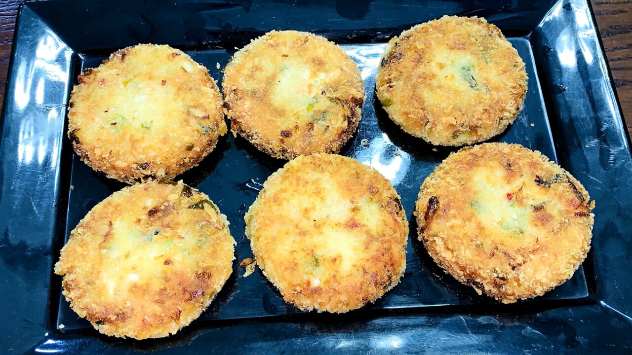 Vegetable Cutlets | How to Make Perfectly Crispy Vegetable Cutlets at Home | Easy Snack Recipe