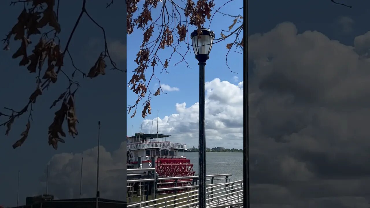 The MIGHTY MISSISSIPPI in New Orleans