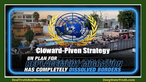 🌐 The UN's Agenda2030 Replacement Migration Using The Cloward-Piven Strategy ⭐ UN Document Proves We Are Being Replaced ✮ Links 👇