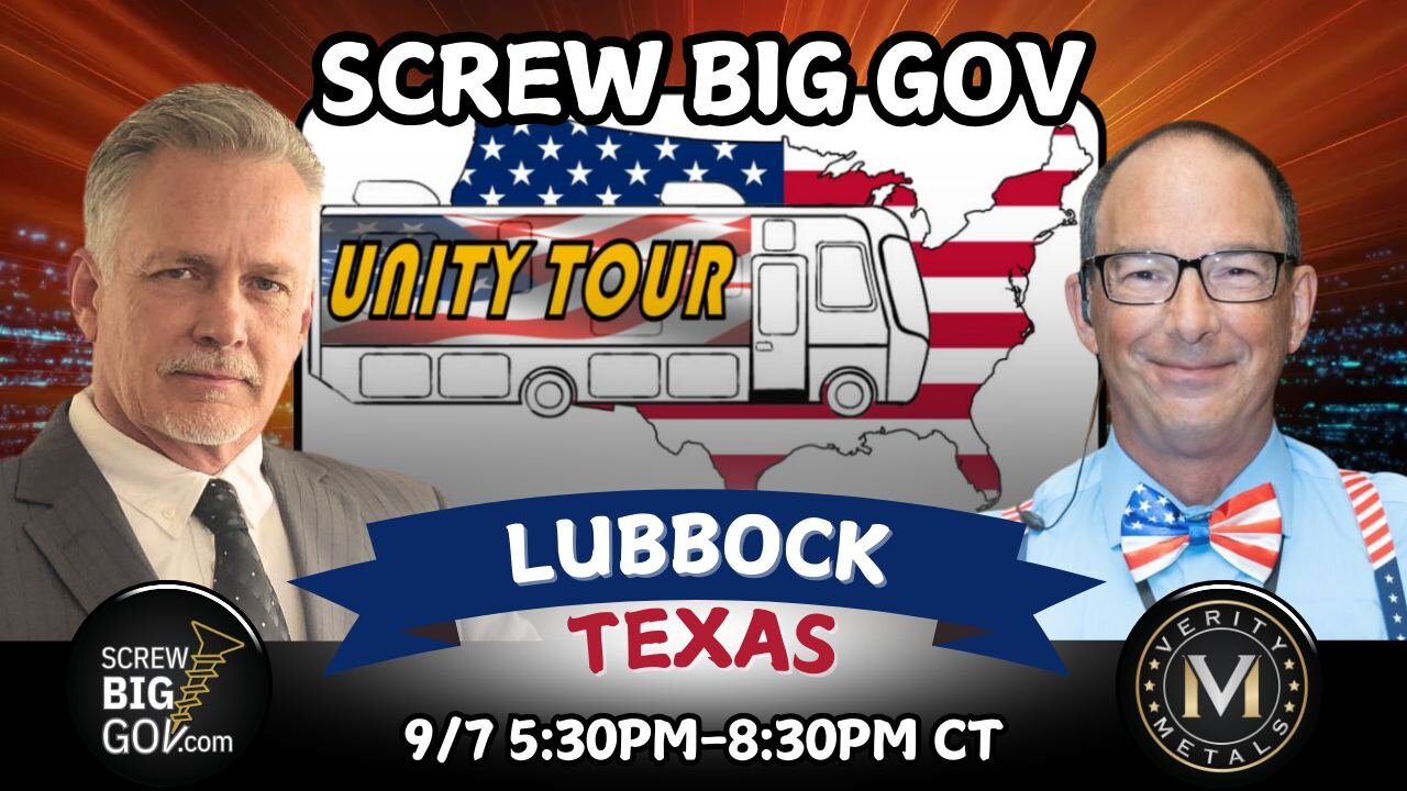 Unity Tour Stop is Lubbock, Texas! Follow This Channel!