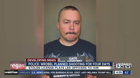 Police: Anthony Wrobel may have been planning shooting for several days