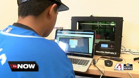 Digital lab keeps teens learning over summer