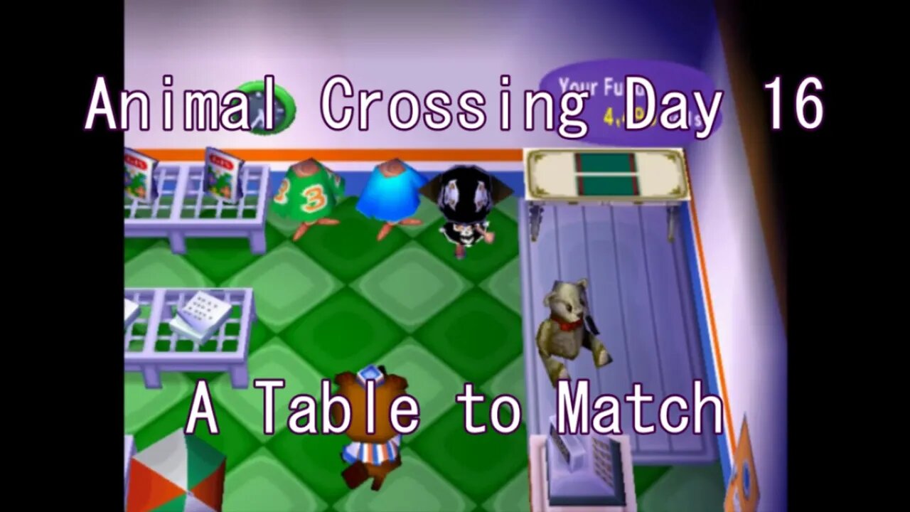 Animal Crossing: Day 16