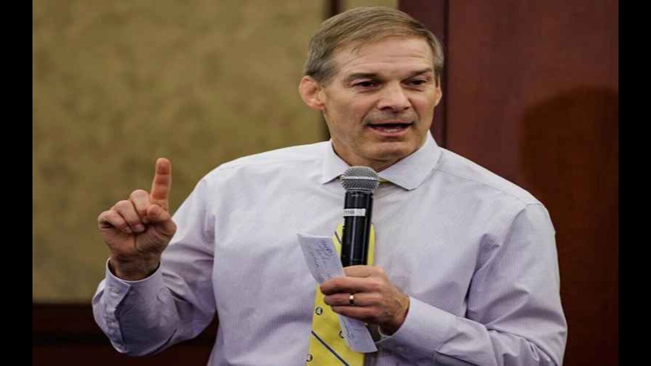 Rep. Jordan Slams FBI for Parent Protesters Probe