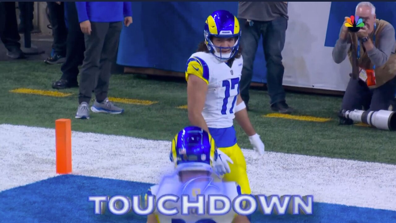 Highlights: Rams' Top Plays vs. Lions In Wild Card | Puka's 50-Yard TD, Tutu's TD Flip & More