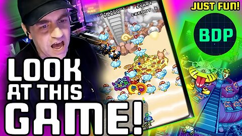 Space Invaders '95 is a Mind Trip! | Classic Arcade