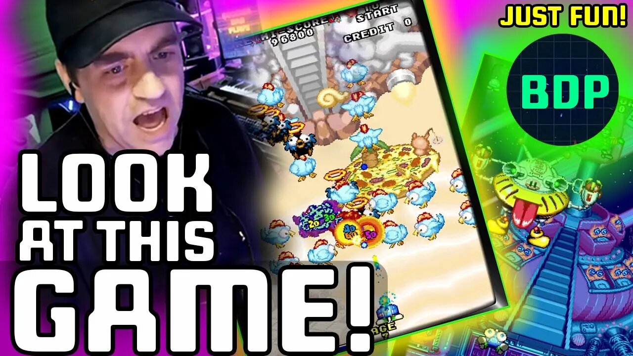 Space Invaders '95 is a Mind Trip! | Classic Arcade