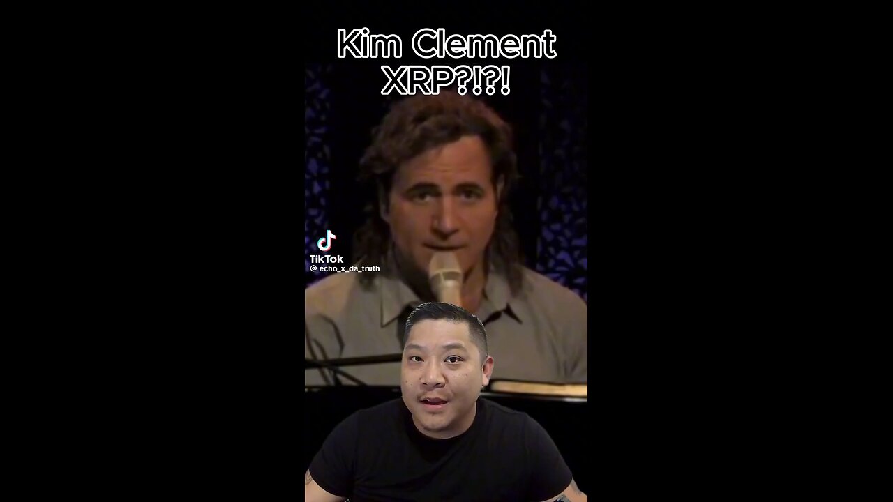 Kim Clement Prophesy About XRP?! MUST SEE 👀