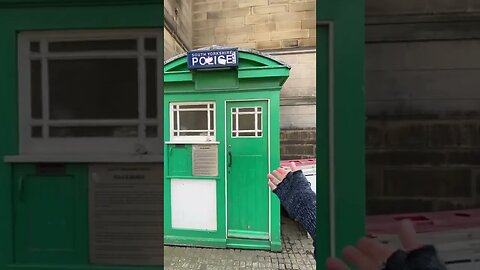 The Only Green Police Box