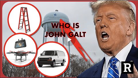 REDACTED W/ Stunning New Details in Trump Assassination Plot: Water Tower & Explosives Van. JGANON