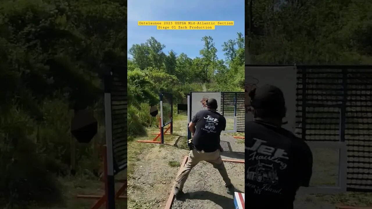 #uspsa #shorts #unloadshowclear #ipsc #competition #idpa #production #pistol #ontelaunee #shooting