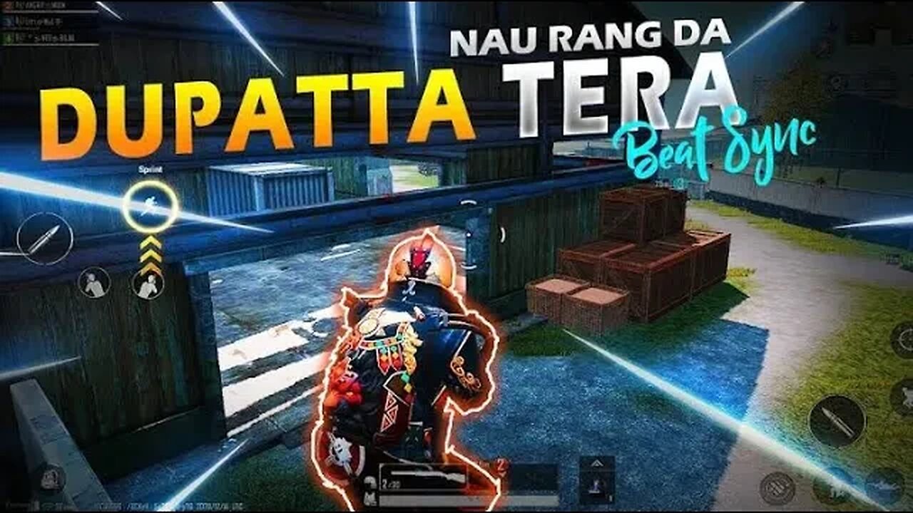 Dupatta Tera Nau Rang Da ||Best Beat Sync Edit Pubg Mobile Montage ||69 JOKER