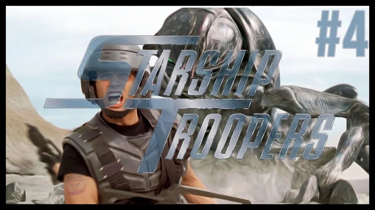 Starship Troopers: Terran Command Full Campaign in 4K | BRUTAL Difficulty | Mission #4