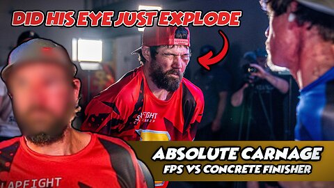 *ABSOLUTE CARNAGE* SlapFight 35 - FPS vs Concrete Finisher #slapfight #insane