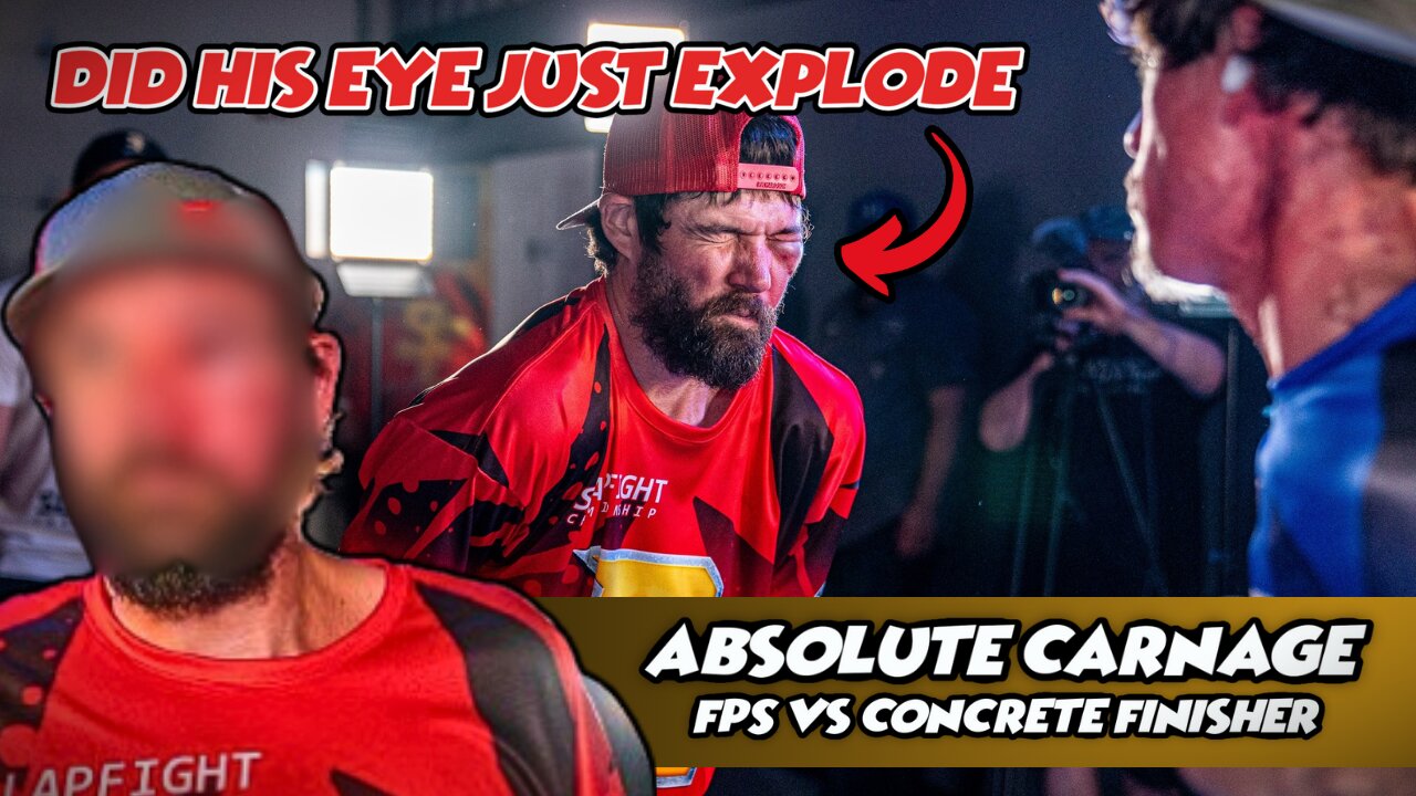 *ABSOLUTE CARNAGE* SlapFight 35 - FPS vs Concrete Finisher #slapfight #insane