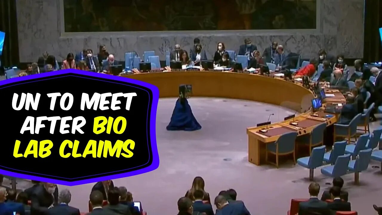 Russia Convenes UN Security Council Meeting After Secret US Bio Lab Claims