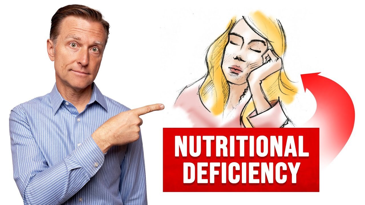 These 6 Nutrient Deficiencies Cause FATIGUE