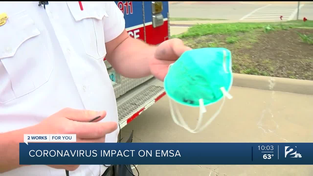 COVID-19's impact on EMSA