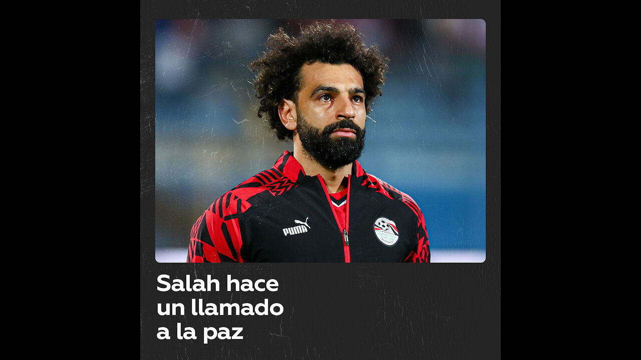 Mohamed Salah envía mensaje por el conflicto en la Franja de Gaza