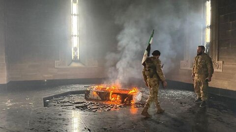 The Islamists who Seized Power in Syria Burned the Grave of Bashar Al-Assad's Father