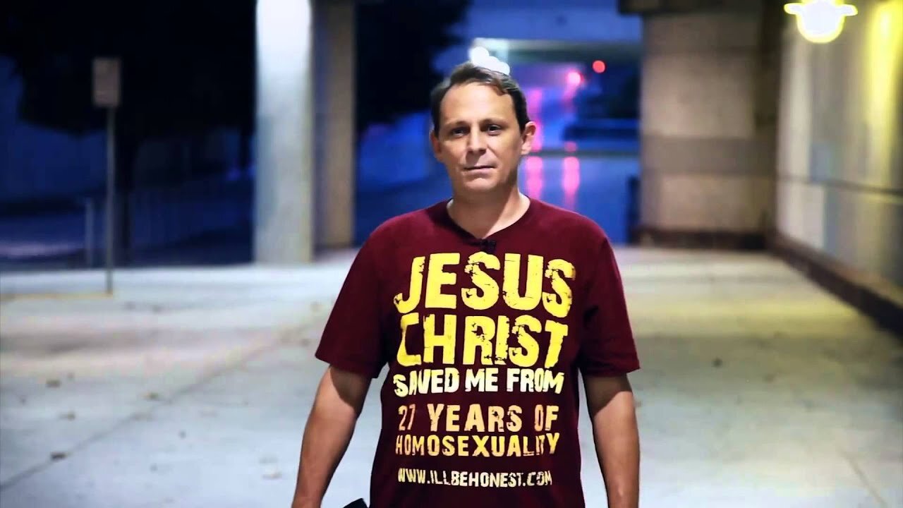 JESUS CHRIST Saved Me from 27 Years of Homosexuality!