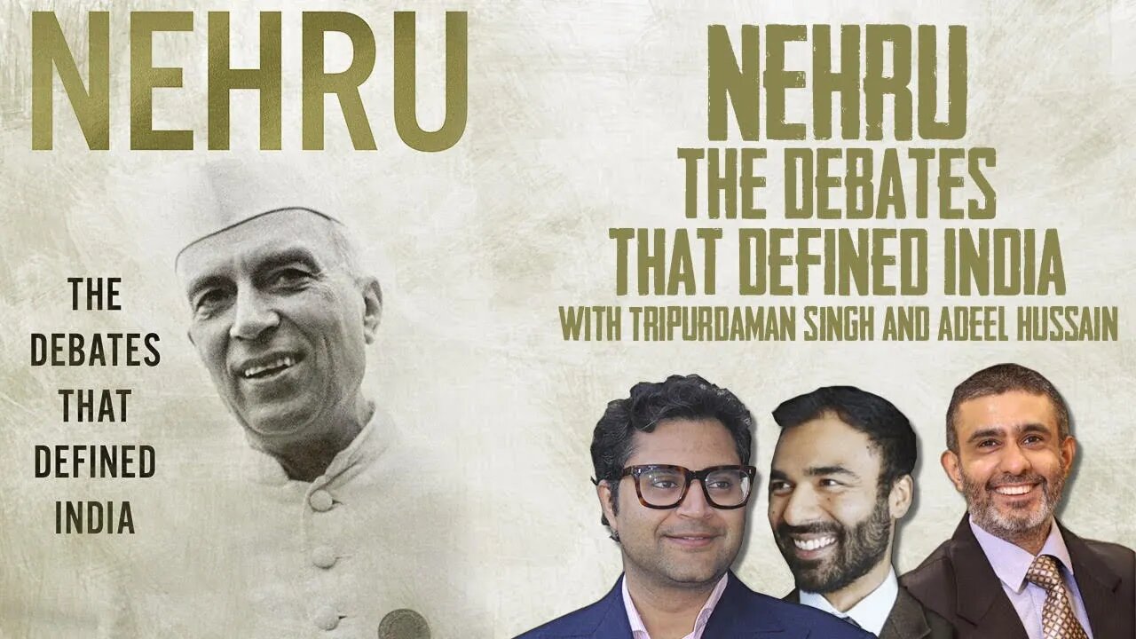 Nehru: The Debates that Defined India