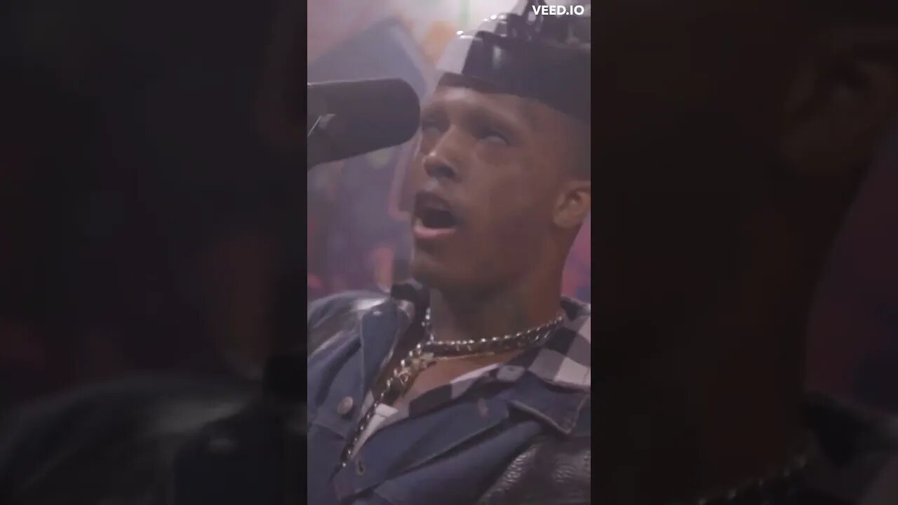 XXXTentacion Instabooth Freestyle | BET Hip Hop Awards 2017 #shorts