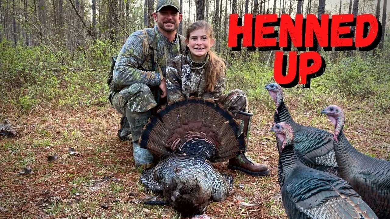 Hunting a HENNED-UP Georgia Gobbler! (Aggressive Calling)