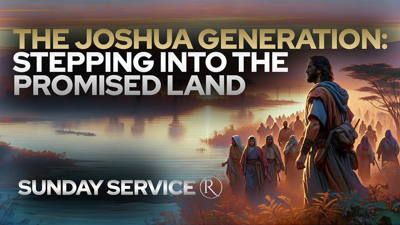 The Joshua Generation: Stepping into the Promised Land • Sunday Service