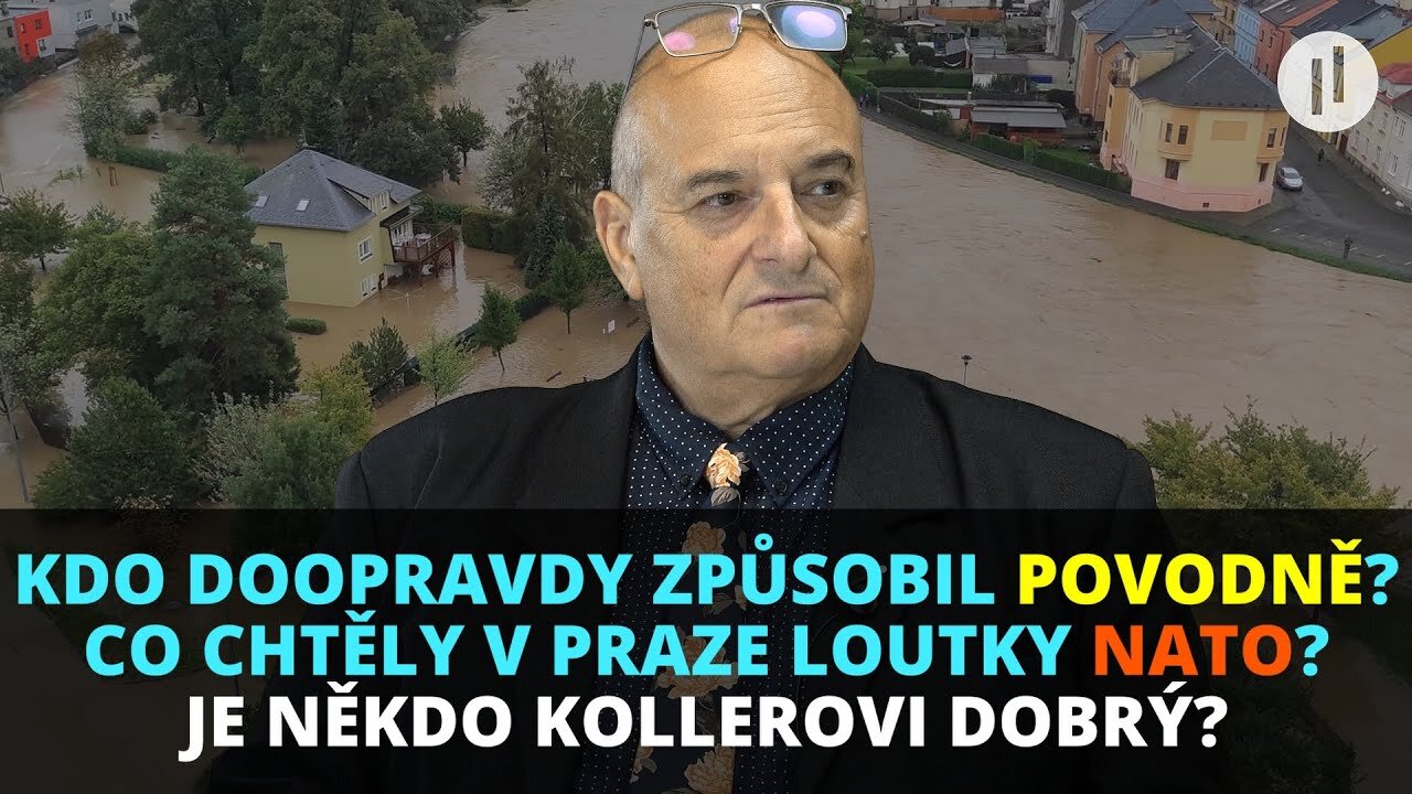 Jaká východiska nabízí Koller? Kdo je spoluodpovědný za povodně? Víkendové zasedání NATO v Praze...