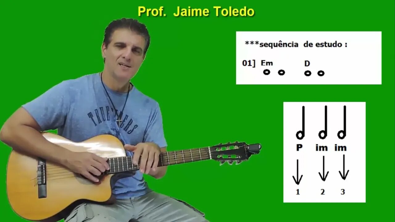 4 CANÇÕES GOSPEL COM BATIDA VALSA [ RASQUEADO 1 ] prof. Jaime Toledo