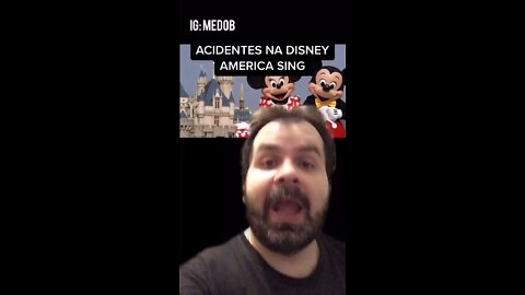 Acidentes na Disney - América Sing