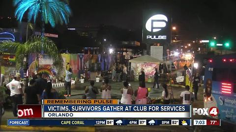 Half-staff flags, bells mark 1 year since Pulse massacre