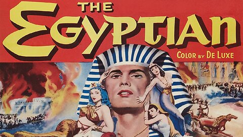 The Egyptian (1954) Jean Simmons, Victor Mature, Gene Tierney