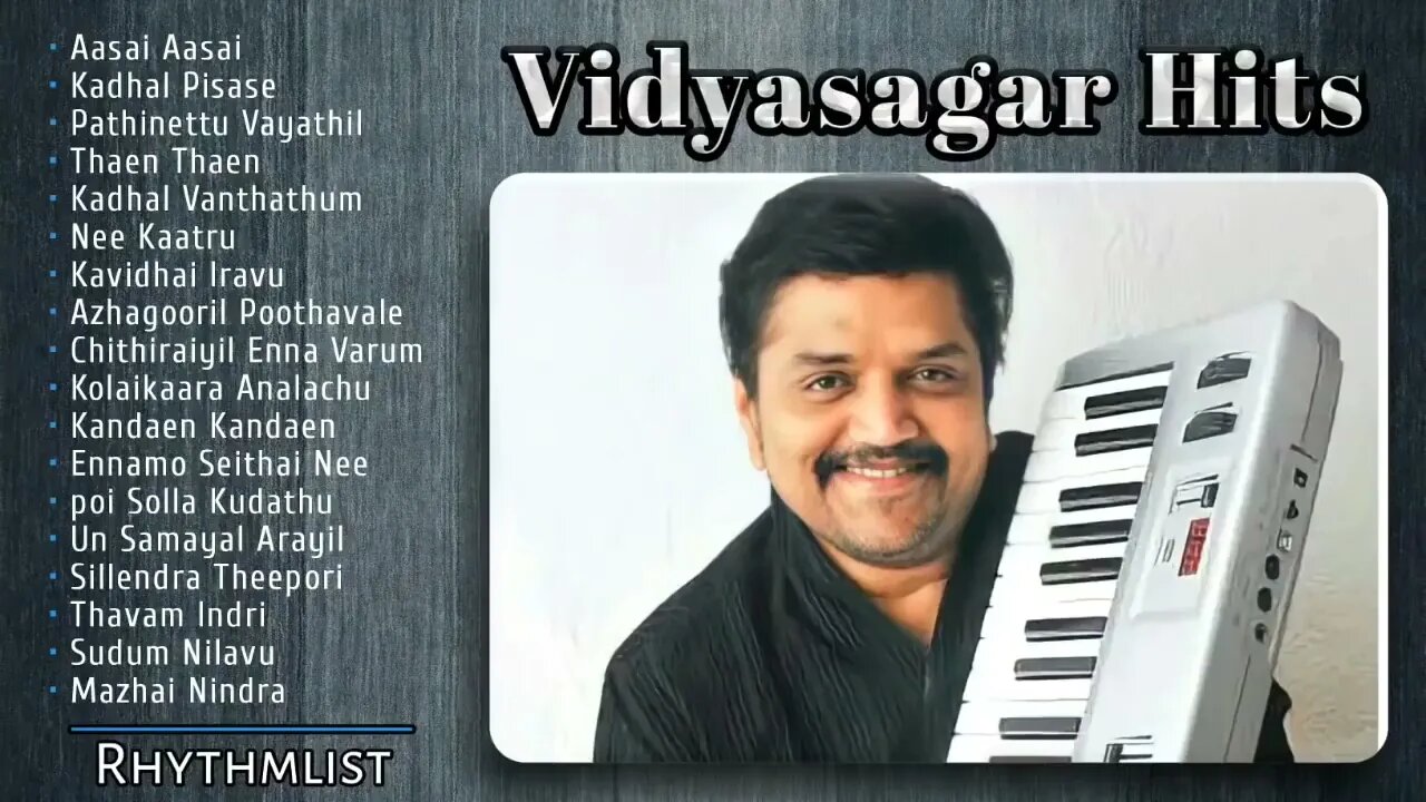 Vidyasagar Hit Songs Vidyasagar Love Hits Tamil Melody Songs Best Love Songs Tamil